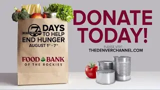 7 Days to End Hunger - why the need is so great right now