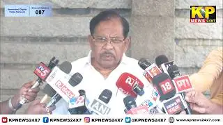 Minister G.Parameshwar expressed condolences over murder of technical expert Chandan Kumar in Canada