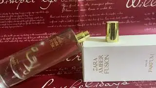 مراجعة عطر عمبر فيوجن زارا zara amber fusion