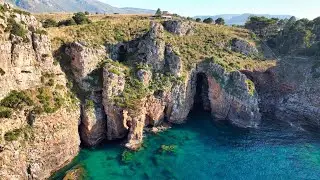 🌅 Guidaloca Beach in 4K &ndash; Sunset Drone Flight Over Sicily&rsquo;s Hidden Gem 🏝️✨