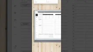 How to Make reMarkable 2 Planner Templates [ part 1 ]