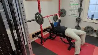Matt trying to one up the bench press bodyweight challenge. 118% of his bodyweight, can he do it ?