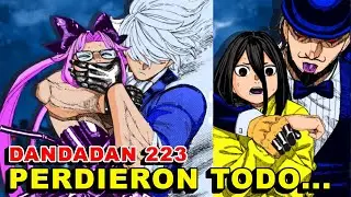 PIERDEN EL COMBATE y est&aacute;n a punto de PERDER SUS PODERES&hellip; | DANDADAN 223