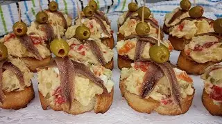🤩¡¡Este Aperitivo o Entrante es tan delicioso que la cocino casi todos los días fácil y rápido!! 🤩🤩