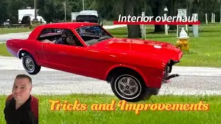 1966 Ford Mustang Interior Make Over, with some Tip and Tricks.
