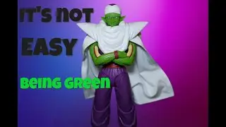 He comes with a Cloth Goods Cape?! || S H  Figuarts Piccolo Daima