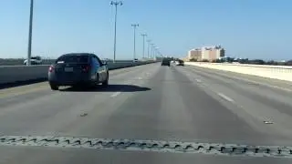 Biloxi Bay Bridge (US 90) westbound