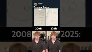 &ldquo;Never stop drawing&rdquo; 💀 #shorts #funny #memes #drawing #foryou