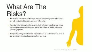 Patient counseling video - Rezum for BPH