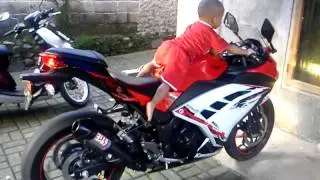NEW NINJA 250 ABS FI RED 2013