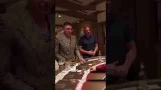 Dana White IN SHOCK while gambling #shorts #ufc #comedy