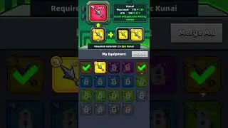 LEGENDARY KUNAI in survivor.io