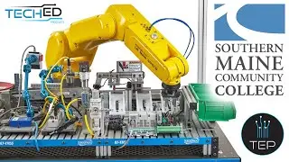 Southern Maine Community College Advanced Manufacturing Lab