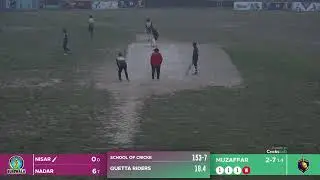 Karachi Challenge Cup 1/ 08-01-2026 / Quetta Riders vs School Of Cricket Burewala
