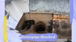 Downpipe Blocked