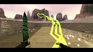 Counter-Strike 1.6 #Knife Mod - Stab Or Die - The Ultimate Knife Combat Experience!