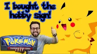 Pokemon TCG Hobby Sign, should you buy it?