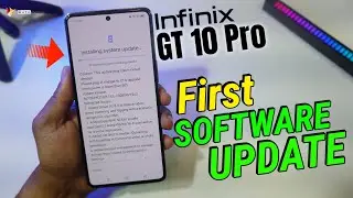 Infinix GT 10 Pro 1st Software Update | With New Features & Bug Fixing #datadock #infinixgt10pro