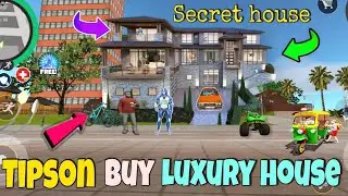 Tipson Gifts Rope Hero | New Luxury House | Rope Hero Vice Town | Naxeex | BLACK SPIDER 2.0