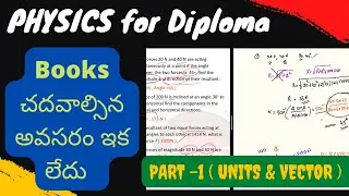 Diploma physics | polytechnic physics |diploma 1st year subjects,#diplomaphysicsclass