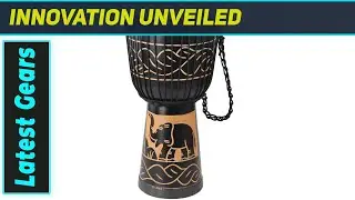 LIKE Djembe Drum: лучший африканский барабан для начинающих!