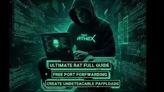 How To Use RATs + Free Port forwarding + FUD Full Tutorial😱😈#rat #androidhacks #cybersecurity #athex