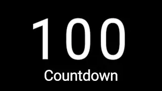100 Seconds Timer with Alarm
