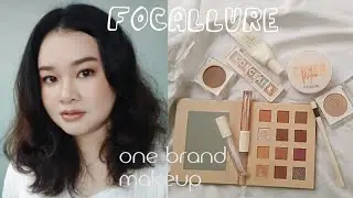 One-brand makeup tutorial | Focallure 💗
