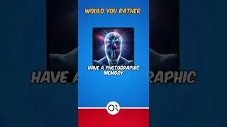 What Would You Rather?