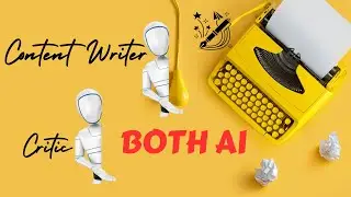 AI Collaboration: Critic and Short Story Writer | Create Compelling Content | Streamlit