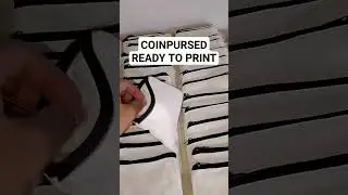 COINPURSED READY TO PRINT #personalized #coinpursed #printing #printingservices #readytoprint