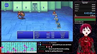 Final Fantasy 1 Pixel Remaster Platinum Trophy/all achievements speedrun - 4:42:05 (WR)