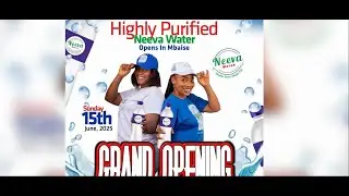 The Grand Opening Of The Highly Purified Neeva Water In Mbaise