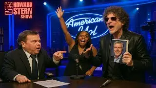 Eric SNITCHES on Howard to Ryan Seacrest &mdash; Chaos Explodes! |The Howard Stern Show