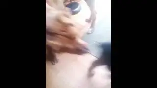 Summer and Rose fight over toy......