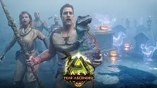 🦇 Exploring the Fear Ascended 2025 Event LIVE! | ARK Survival Ascended Halloween Madness