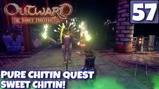 Outward Lets Play | THE THREE BROTHERS DLC | GEMSTONE KEY B | EP57 | Walkthrough / Gameplay