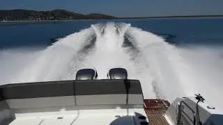 Jeanneau Cap Camarat 10,50 walk around con nuovo Suzuki DF 350
