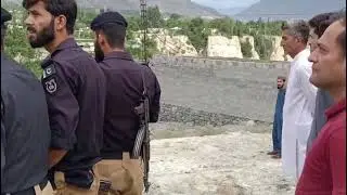 Mudflow in Gilgit, Hunza River diverted 