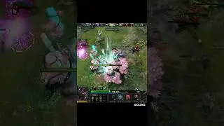 DOTA 2 | AKAING BROODMOTHER how to def throne when enemy has no vision #akaing #dota2 #broodmother