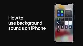 How to use background music on iPhone// apple support // tong tech