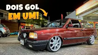 GOL 89 VERMELHO MÔNACO COMPRO DOIS GOLS PARA MONTAR UM CONFIRA