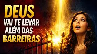 Deus vai colocar você exatamente onde tentaram te impedir