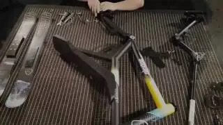 Sledgehammer Freeride 5.1 Skibike -kasaus