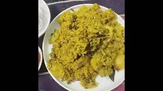 #Tuvar pulao 🫛🥔# veg pulav kaise banaye #itna testi 😋🍅#food #sorts #recipe 