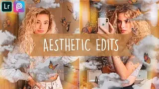 Aesthetic Edit + Warm Preset - Lightroom Mobile Preset Free Dng & Xmp | Picsart Editing 2020