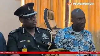 Ghana Police Destroy Large Haul of Seized Cannabis and Other Narcotics in Anti-Drug Crackdown