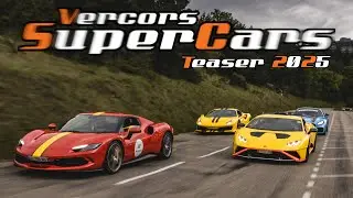 [Teaser Officiel] Vercors SuperCars 2025
