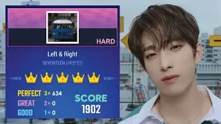 Tap Music 3D | Seventeen - Left & Right | Hard