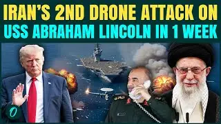 Iran&rsquo;s Drones To SINK USS Abraham Lincoln? IRGC Drones AIM Trump&rsquo;s Warship| US-Iran Naval War Starts